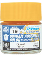 NGA19 ガンダムアッセンブルカラー オレンジ