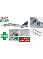 TPA-55 1/48 アメリカ海軍 艦上戦闘機 F-14A トムキャット 厚木 CVW-5 専用エッチングパーツ付属