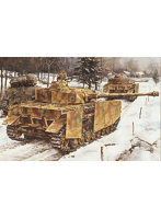 DR6556SP 1/35 WW.II ドイツ軍 IV号戦車 J型 中期生産型（1944年8-9月）マジックトラック/アルミ砲身/金属製シュルツェン/3Dプリント製マズルブレーキ/銅線ワイヤー付属 豪華仕様