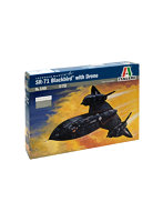 IT0145 1/72 アメリカ空軍 SR-71 ブラックバード w/D-21