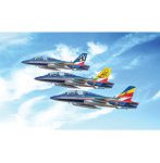 IT1461 1/72 イタリア空軍 MB-339 フレッチェトリコローリ 60周年記念塗装機 （3機セット）