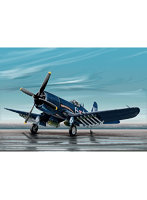 IT0062 1/72 WW.II アメリカ海軍 F4U-4B コルセア
