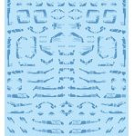 1/100 GM ラインデカール No.2「with コーション」＃2グレイッシュブルー