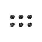 GP453 カーボン強化8Tピニオンギヤ 6個