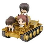 ぺあどっと ガールズ＆パンツァー 38t 戦車B/C型 エンディングVer.親善試合時 ノンスケール 全長約82mm