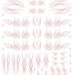 トライバルロータス S パステルピンク（1枚入）