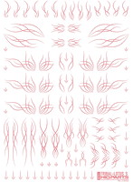 トライバルロータス S パステルピンク（1枚入）