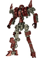 M.S.G モデリングサポートグッズ コンバートボディ Special Edition B（RED）