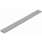 プラ=パイプ【グレー】肉薄 外径5.0mm