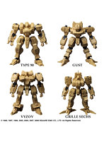 フロントミッション ストラクチャーアーツ 1/72 スケール プラスティック モデルキット シリーズ Vol.3 全4種BOX