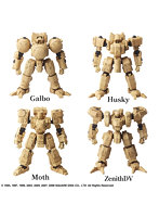 ストラクチャーアーツ プラスティック モデルキット シリーズ Vol.4 全4種BOX