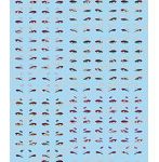 メガミデバイス 瞳デカールセット08 朱羅 玉藻ノ前