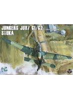 ボーダーモデル 1/35 ドイツ空軍 ユンカース Ju87 G1/G2 スツーカ