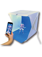 【再販】凄！ ホビー用LED撮影スタジオM（Premium）