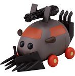 【再販】MODEROID PUI PUI モルカー くみたてモルカー 武装テディ