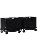 MIM-021-BKブラックVer. HAKOBU/CART＆CONTAINER 2pack set