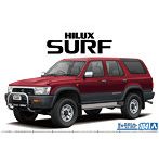 【再販】104 1/24 トヨタ VZN130G ハイラックスサーフ SSR-X ワイドボデー‘91 ザ・モデルカー