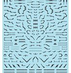 1/144 GM ラインデカール No.6「ニューロン」ダークグレー