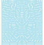 1/144 GM ラインデカール No.6「ニューロン」ホワイト