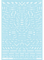 1/144 GM ラインデカール No.6「ニューロン」ホワイト