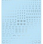 1/144 GMコーションデカールNo.12「オペレーションテキスト＃2」ライトガンメタリック