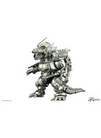 チビマルゴジラシリーズNo.701 メカゴジラ（3式機龍〈改〉） 70周年記念バージョン