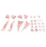 ドレスアップパーツ キュートリボンセット