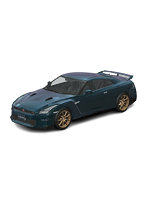 03-MP ニッサン R35 NISSAN GT-R 2024（ミッドナイトパープル） 楽プラ スナップキット
