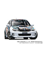 2 1/24 痛車 ラブライブ！サンシャイン！！ GRB インプレッサ WRX STI ’10（スバル）