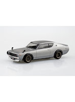 【再販】18-SP1 ニッサン C110スカイラインGT-R カスタム（シルバー） スナップキット