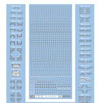 マイクロコーションB グレーメイン×ホワイト
