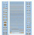 マイクロコーションB オレンジ×ダークグレー×ホワイト