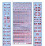 マイクロコーションA レッドメイン×ホワイト