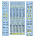 マイクロコーションA ダークグレー×イエロー