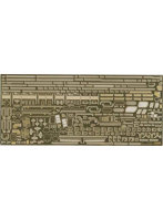 【再販】特56EX-101 日本海軍航空母艦 飛龍用 エッチングパーツ（w/2ピース25ミリ機銃）