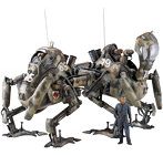 ARTPLA マシーネンクリーガー カングール（2機セット）＆整備兵