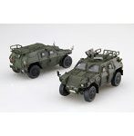 ML-14 1/72 ミリタリーシリーズ No.14 航空自衛隊 軽装甲機動車