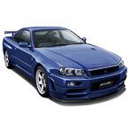 ID-1003 1/24 インチアップシリーズ No.1003 スカイライン GT-R （BNR34型） ニスモパーツ付き ニスモ40周年組立式ケース付き