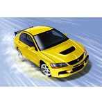 ID-329 1/24 インチアップシリーズ No.329 三菱ランサーエボリューションIX GSR（GT・Wウィング付き）