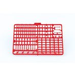 11-RE 1/32 マーカーランプ4枚セット （クリアレッド） ザ☆デコトラパーツ