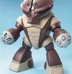 【4月再生産分】MG 1/100 80 アッガイ