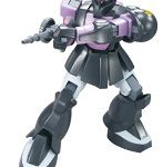 HGUC 1/144 68 ザク I（黒い三連星仕様）