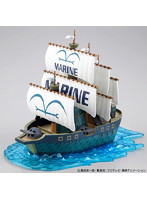 【4月再生産分】ワンピース 海軍軍艦