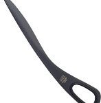 11120B アレックス（ALLEX） 林刃物 フッ素コートペーパーナイフ ブラック