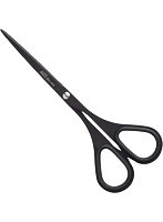 11164 アレックス（ALLEX）はさみ スリム140 フッ素コート ブラック