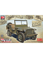 24-005S 1/24 アメリカン・バンタム偵察車 BRC 限定版