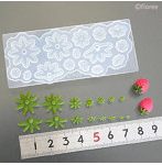 C-796 苺のヘタ（樹脂粘土専用）