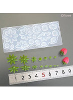 C-796 苺のヘタ（樹脂粘土専用）