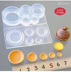 C-812 タルトB（エッグタルト風） 1/12サイズ対応