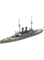 SML-030 1/700 プラモデルキット戦艦 三笠 ネームプレート付